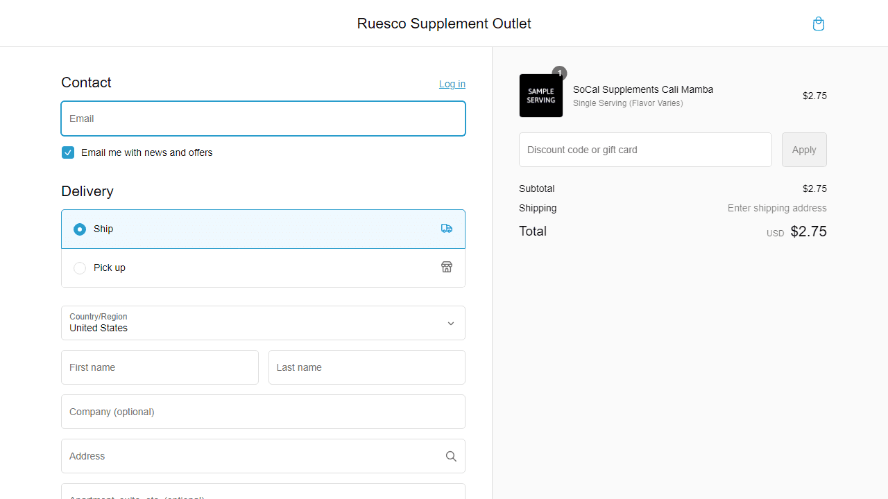 How to apply Ruesco coupon code